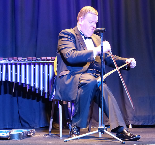 Gordon Cree on the Marimba