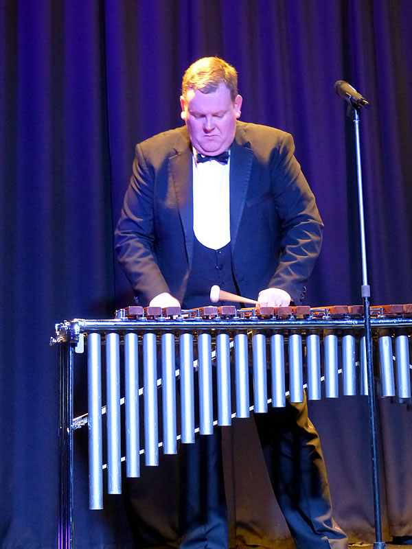 This was Pat and Guy Holloways Marimba