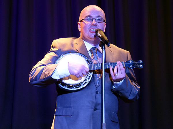 Luke-u-lele brings us memories of George Formby